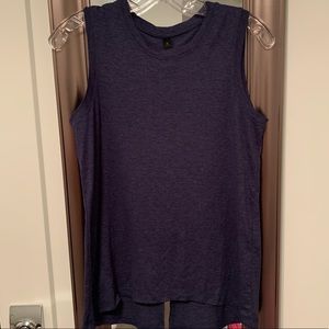 Kyodan Navy Blue Athletic Tank